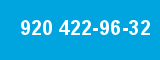 920 422-96-32
